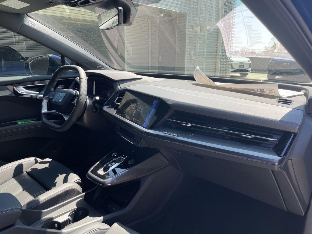 new 2025 Audi Q4 e-tron car, priced at $58,304