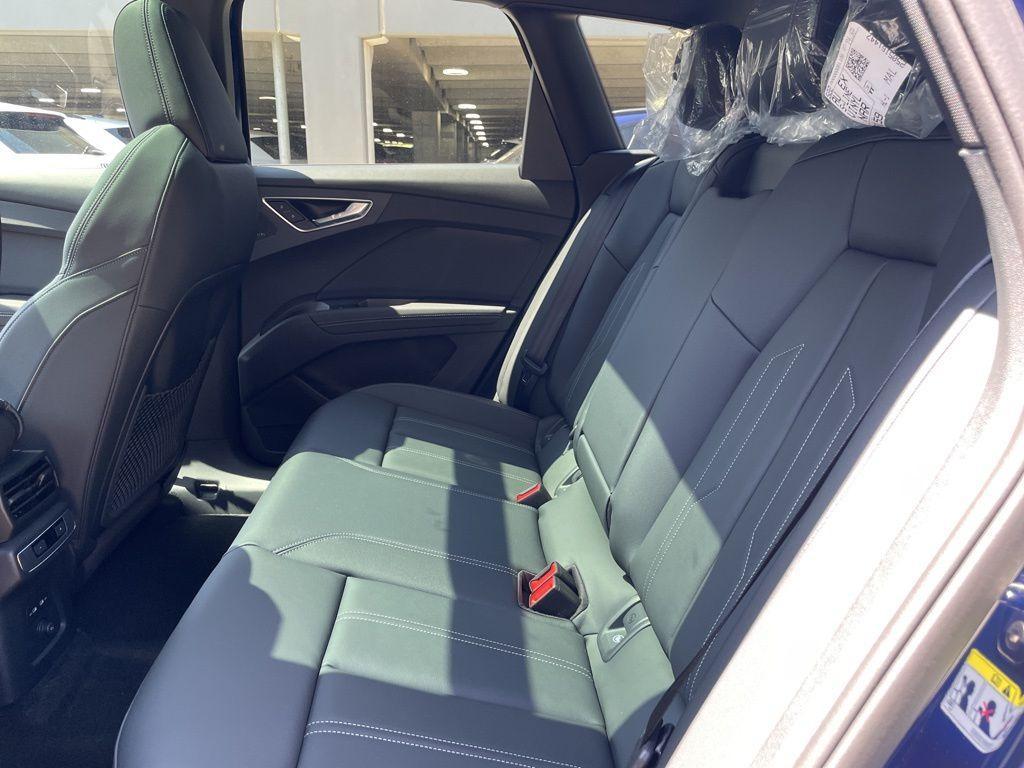 new 2025 Audi Q4 e-tron car, priced at $58,304