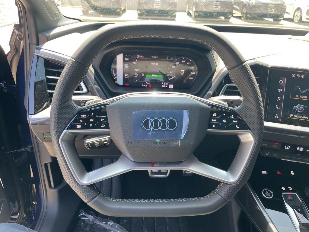 new 2025 Audi Q4 e-tron car, priced at $58,304