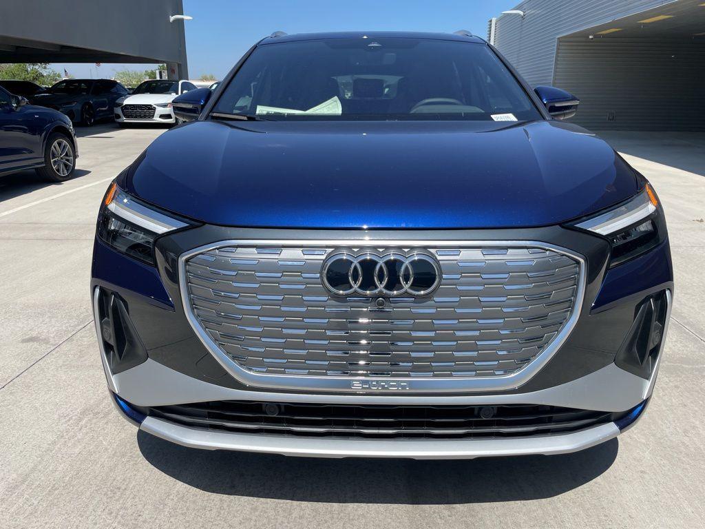 new 2025 Audi Q4 e-tron car, priced at $58,304