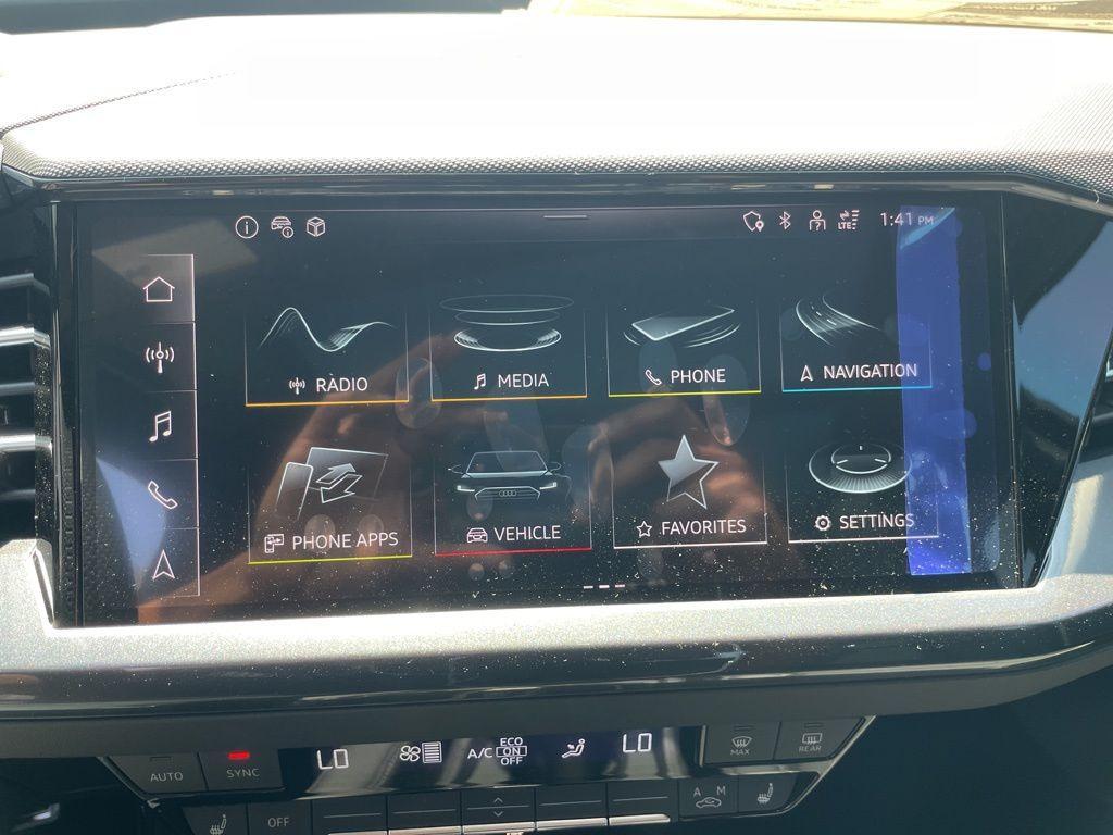 new 2025 Audi Q4 e-tron car, priced at $58,304