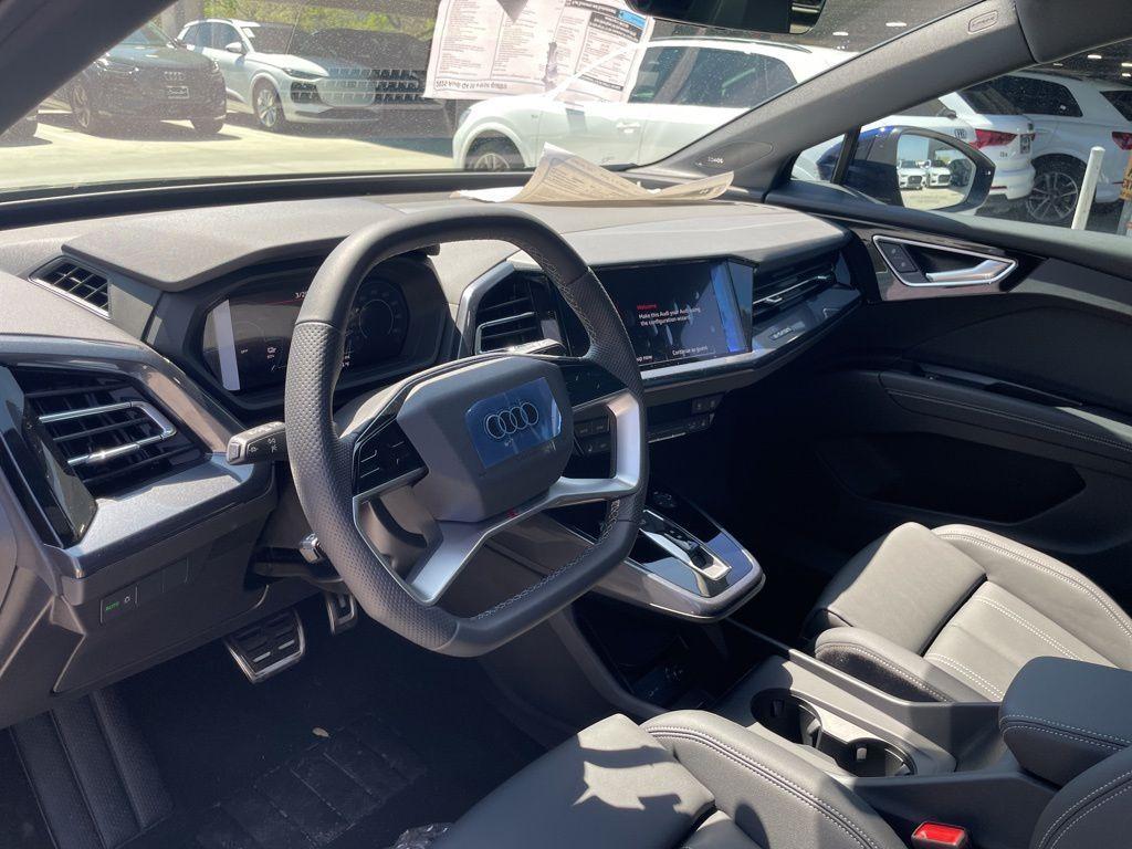 new 2025 Audi Q4 e-tron car, priced at $58,304