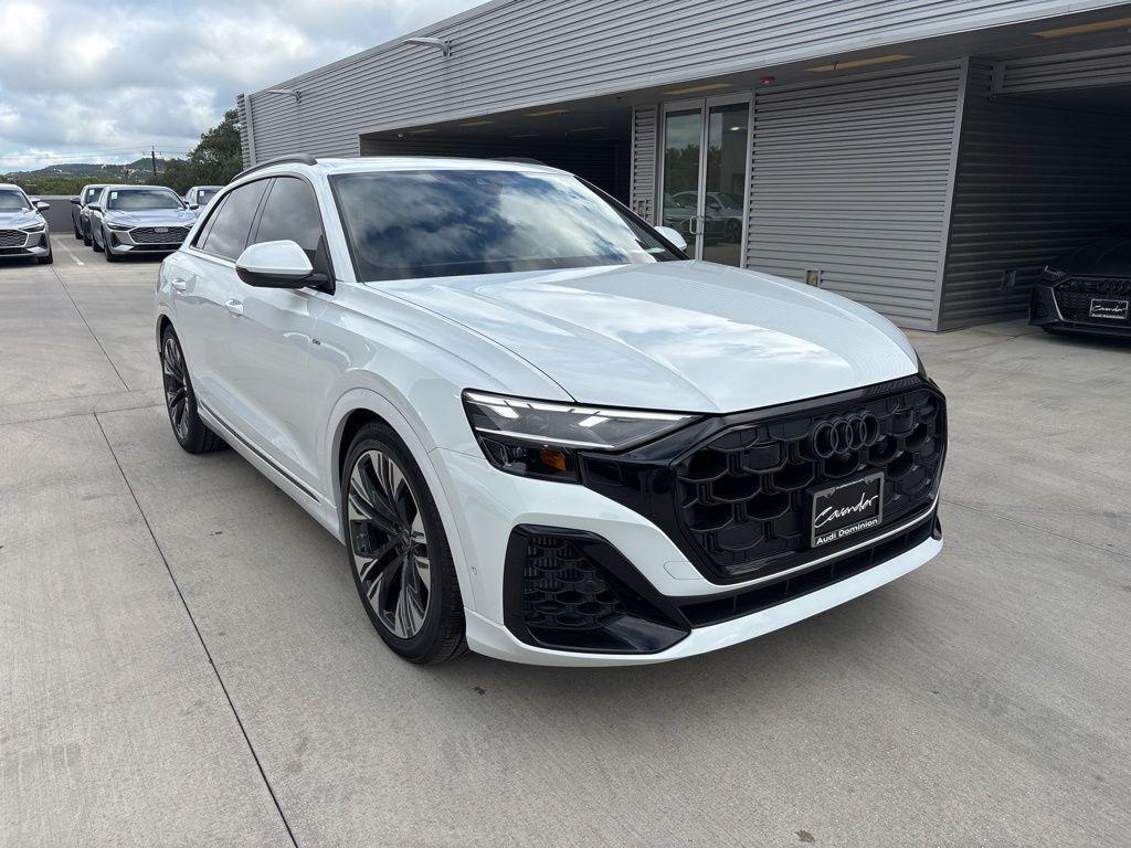 new 2026 Audi Q8 car, priced at $86,300
