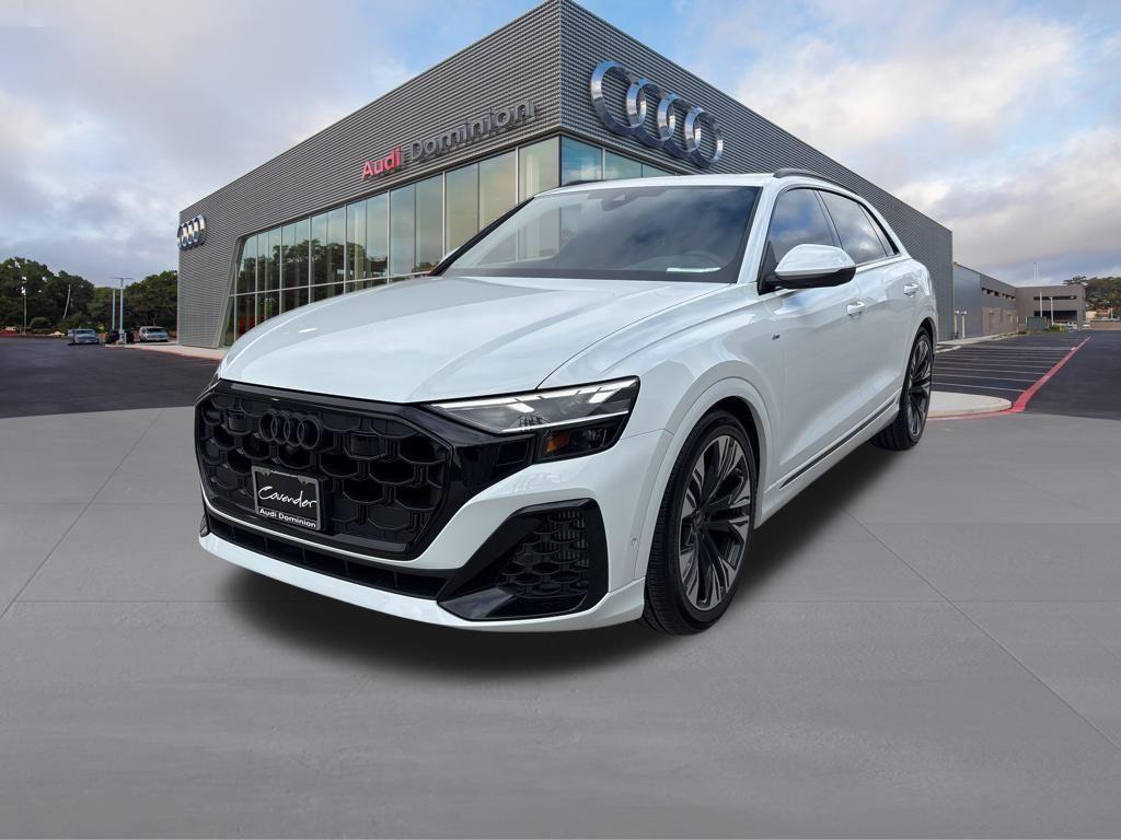 new 2026 Audi Q8 car, priced at $86,300