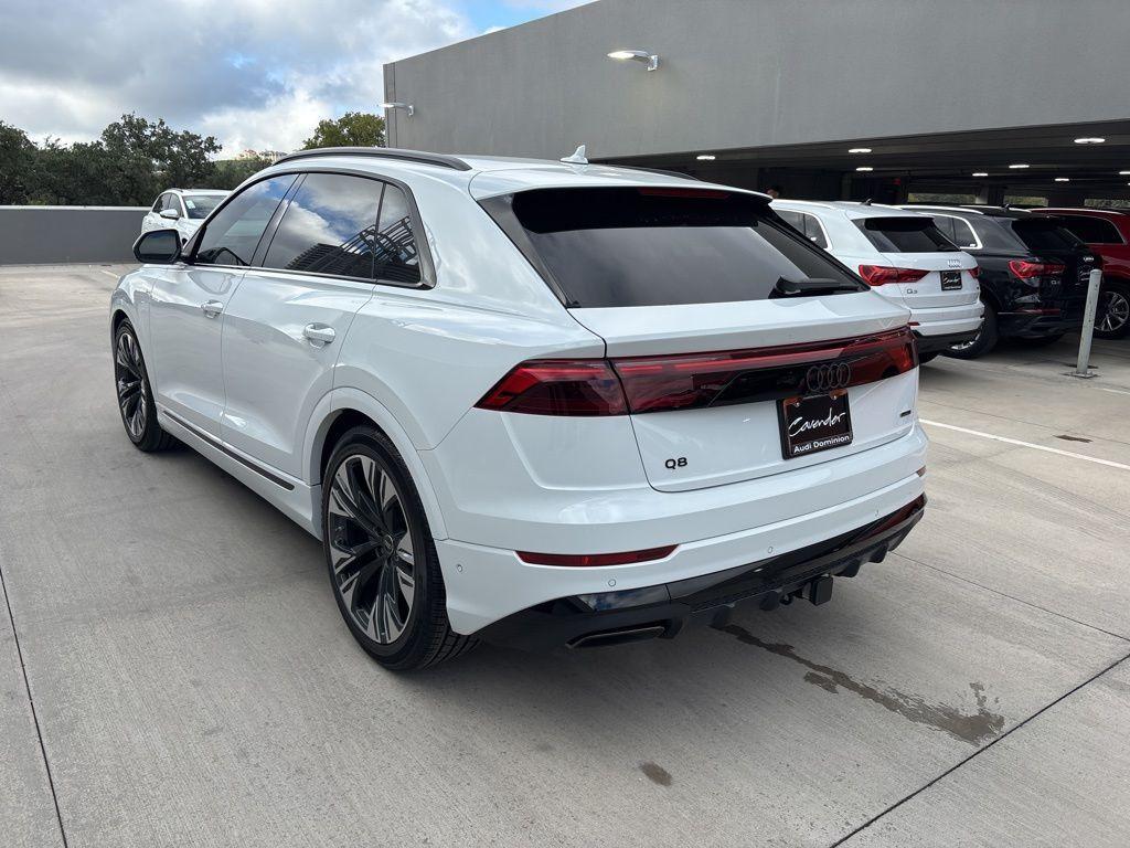 new 2026 Audi Q8 car, priced at $86,300