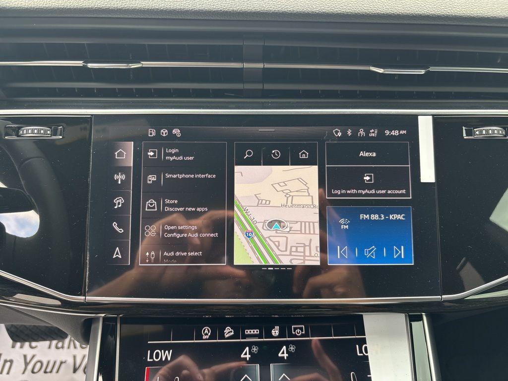 new 2026 Audi Q8 car, priced at $86,300