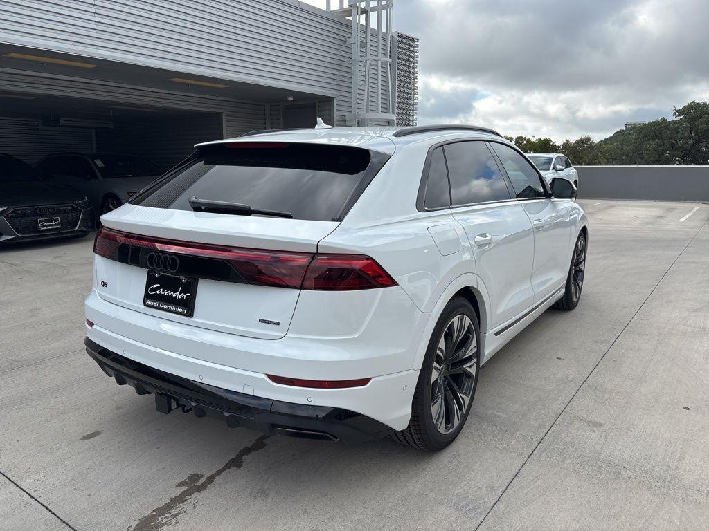new 2026 Audi Q8 car, priced at $86,300