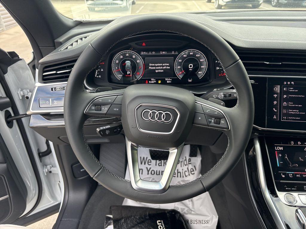 new 2026 Audi Q8 car, priced at $86,300