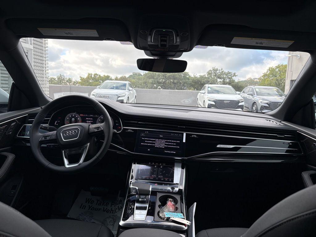 new 2026 Audi Q8 car, priced at $86,300