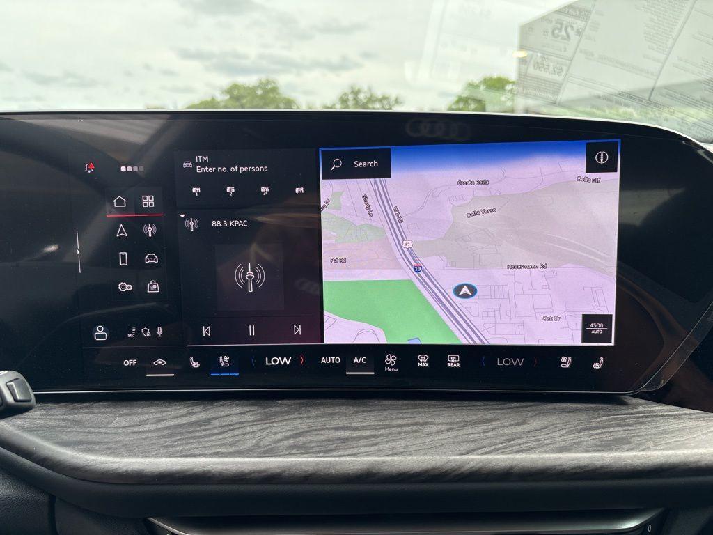 new 2025 Audi Q5 car, priced at $62,644