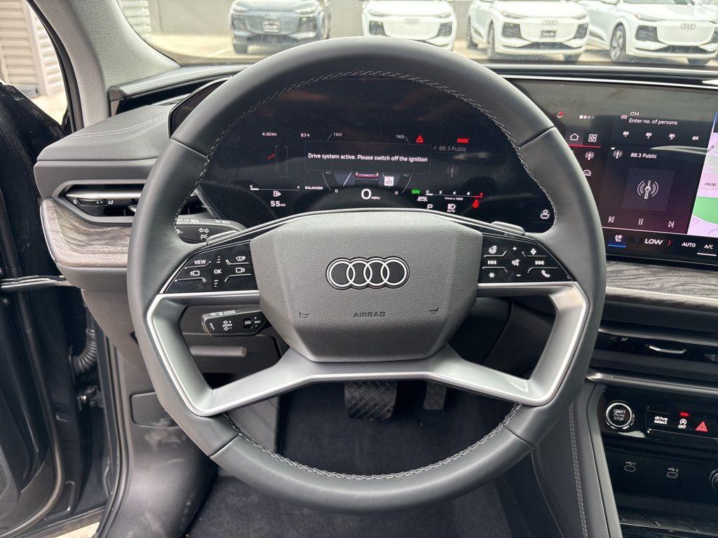 new 2025 Audi Q5 car, priced at $62,644