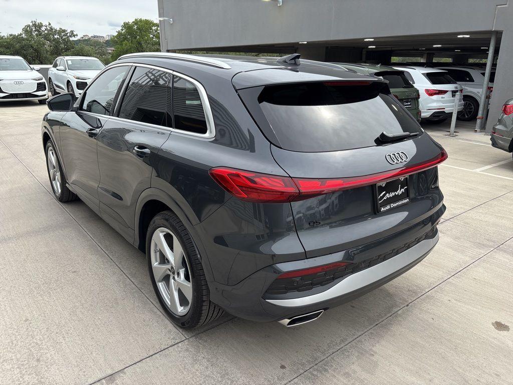 new 2025 Audi Q5 car, priced at $62,644