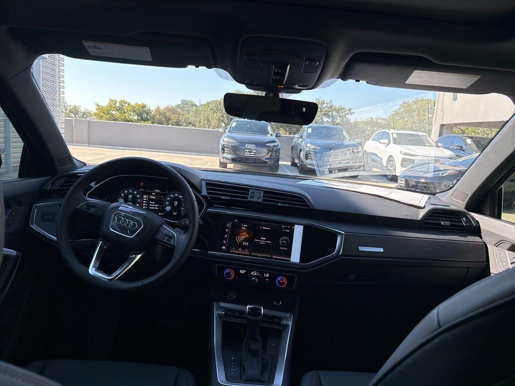 new 2025 Audi Q3 car, priced at $42,810