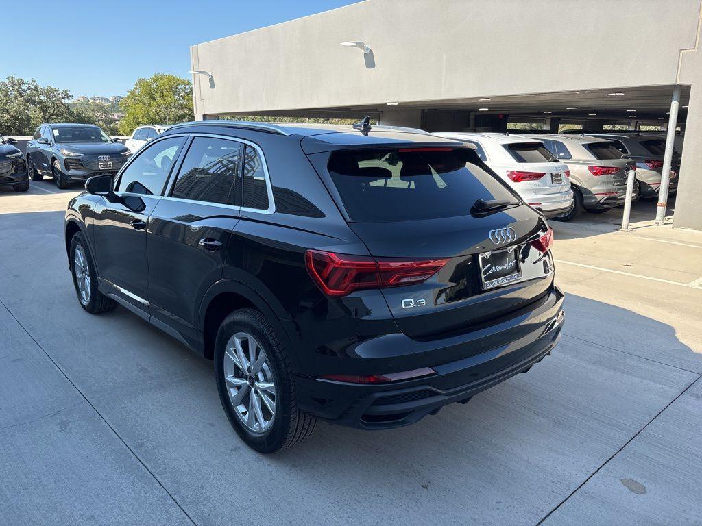 new 2025 Audi Q3 car, priced at $42,810