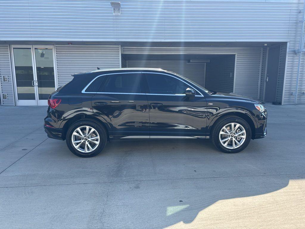 new 2025 Audi Q3 car, priced at $42,810