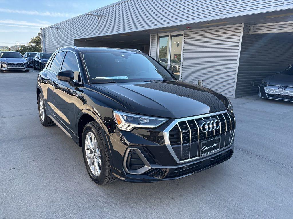 new 2025 Audi Q3 car, priced at $42,810