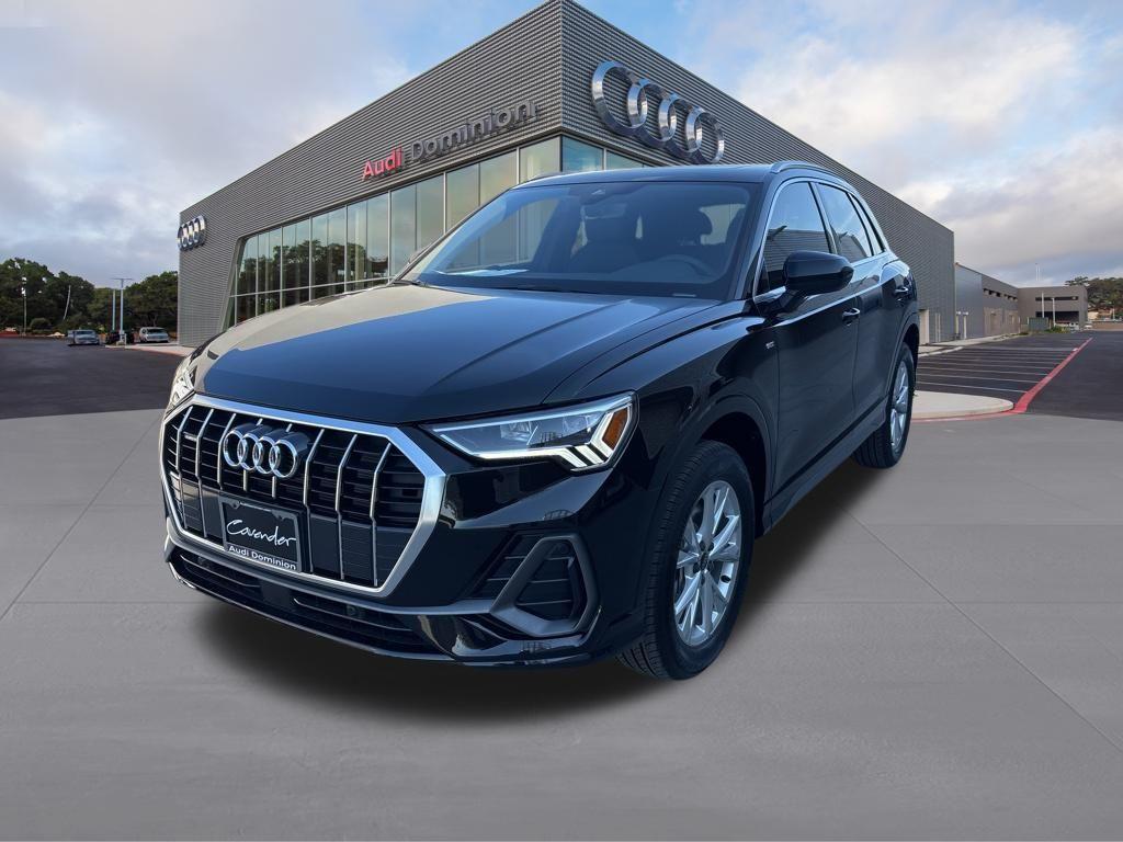 new 2025 Audi Q3 car, priced at $42,810