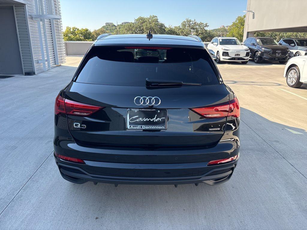 new 2025 Audi Q3 car, priced at $42,810