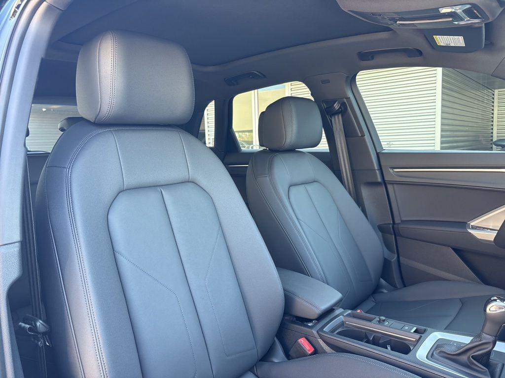 new 2025 Audi Q3 car, priced at $42,810