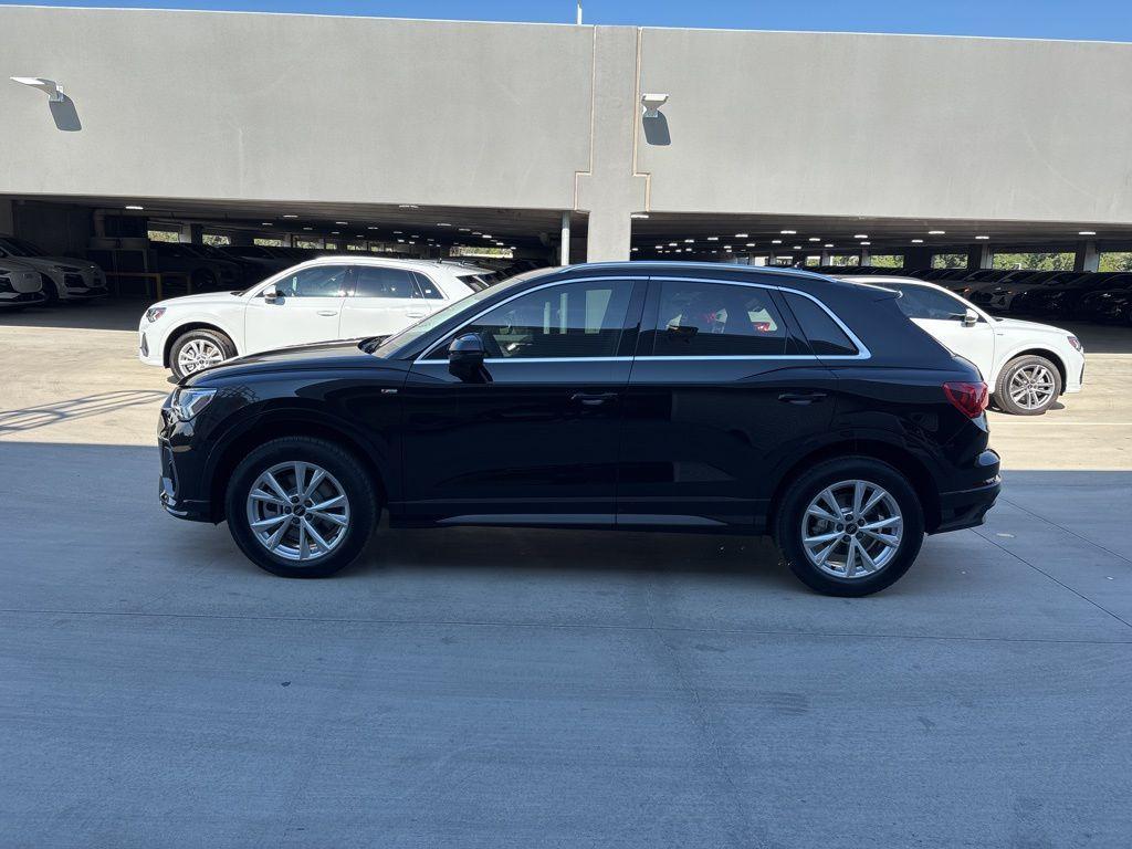 new 2025 Audi Q3 car, priced at $42,810