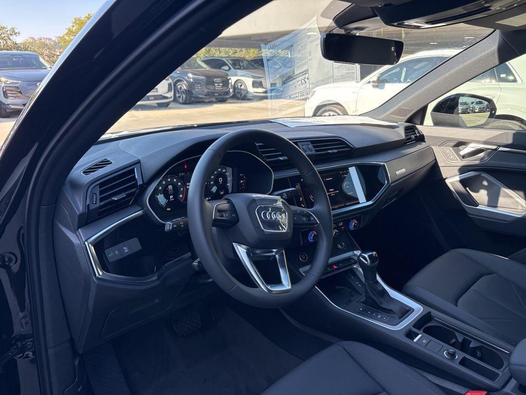 new 2025 Audi Q3 car, priced at $42,810