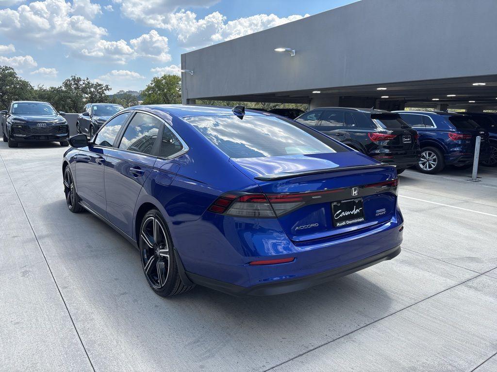 used 2024 Honda Accord Hybrid car, priced at $25,993