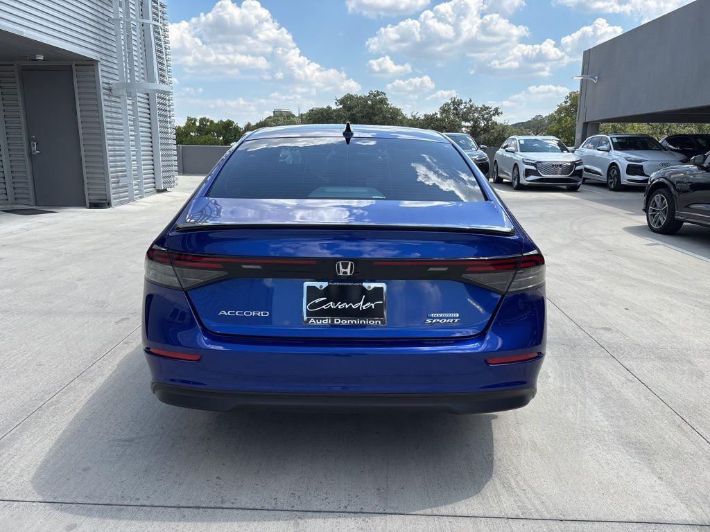 used 2024 Honda Accord Hybrid car, priced at $25,993