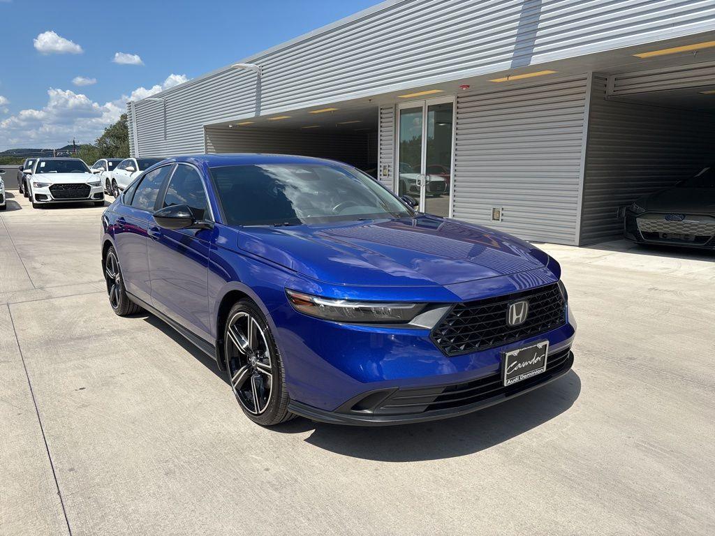 used 2024 Honda Accord Hybrid car, priced at $25,993