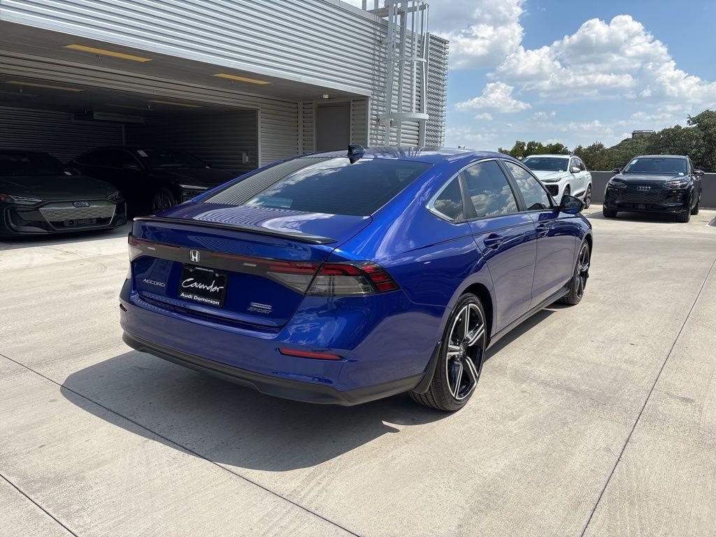 used 2024 Honda Accord Hybrid car, priced at $25,993