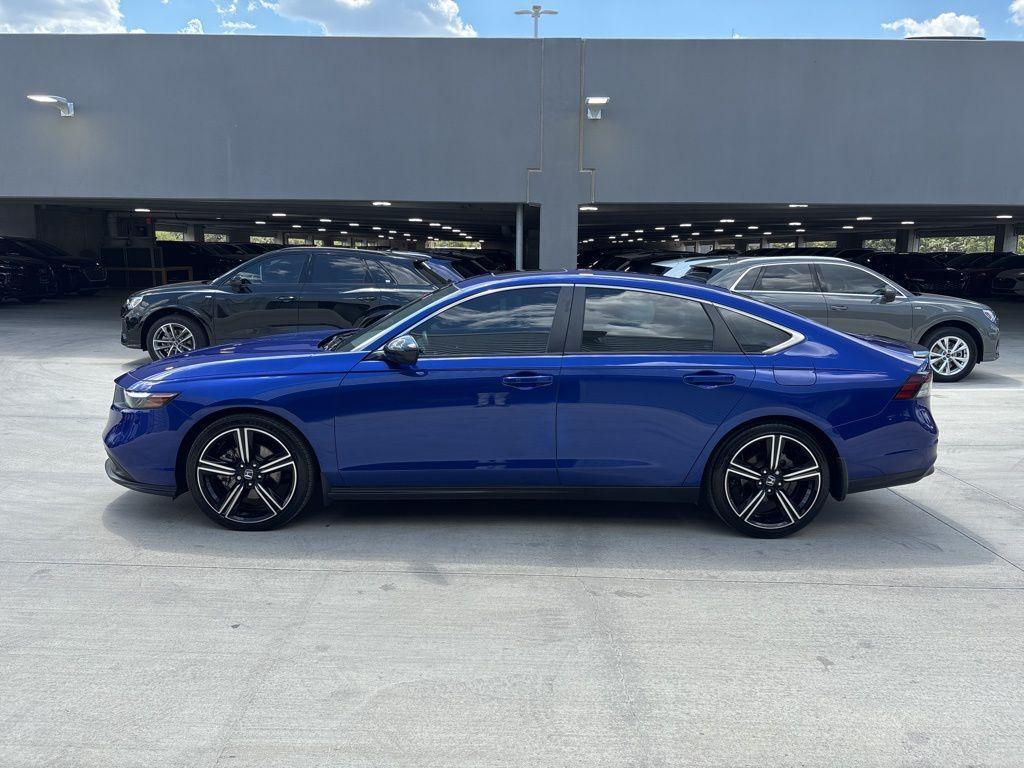 used 2024 Honda Accord Hybrid car, priced at $25,993