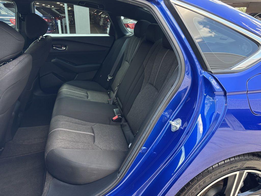 used 2024 Honda Accord Hybrid car, priced at $25,993