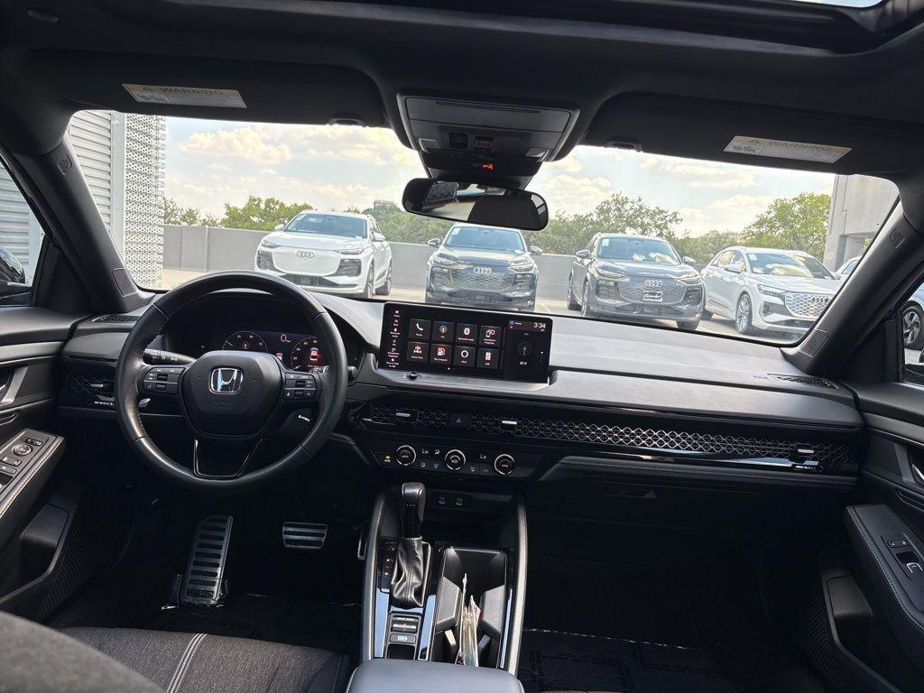 used 2024 Honda Accord Hybrid car, priced at $25,993