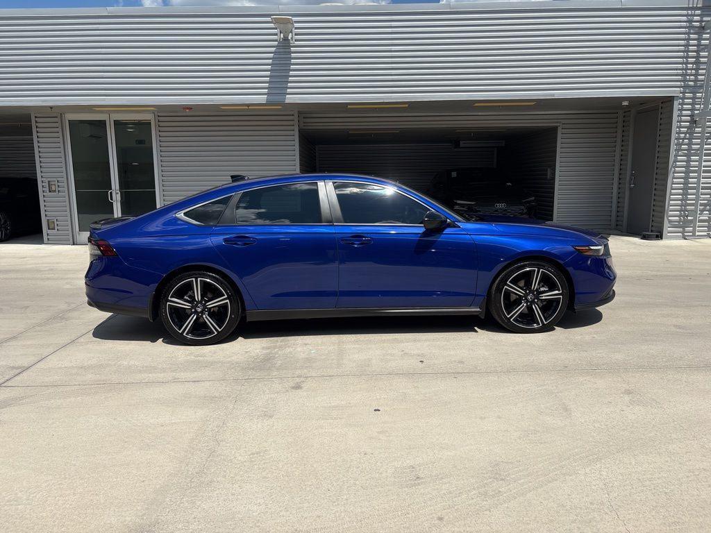 used 2024 Honda Accord Hybrid car, priced at $25,993