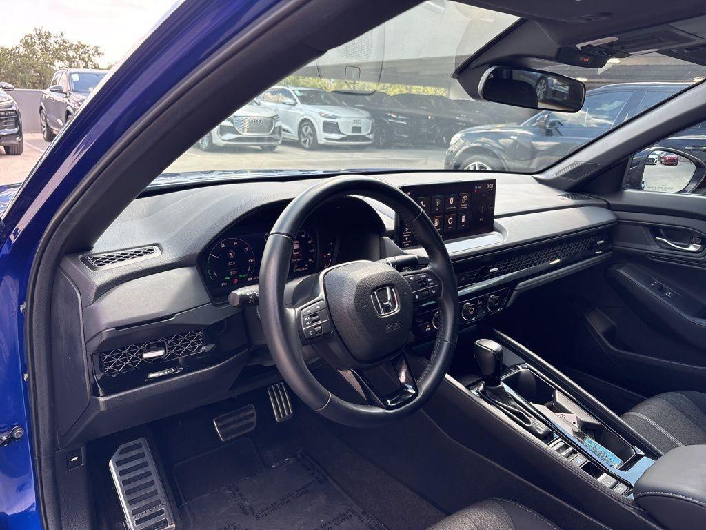 used 2024 Honda Accord Hybrid car, priced at $25,993