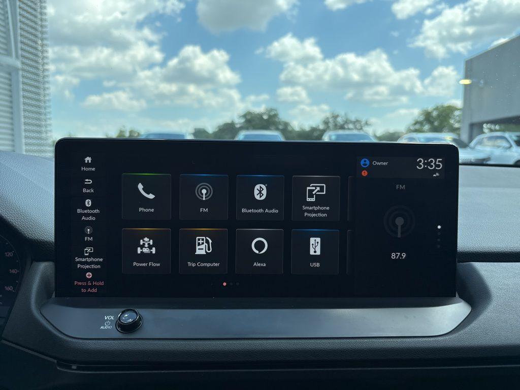 used 2024 Honda Accord Hybrid car, priced at $25,993