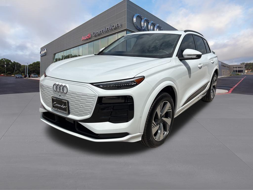 new 2025 Audi Q6 e-tron car, priced at $57,069