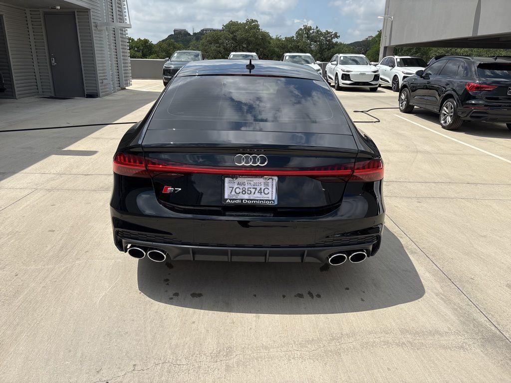 new 2025 Audi S7 car, priced at $98,140