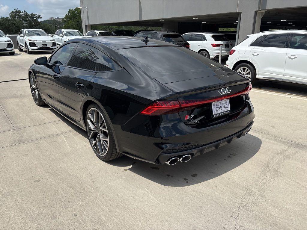new 2025 Audi S7 car, priced at $98,140