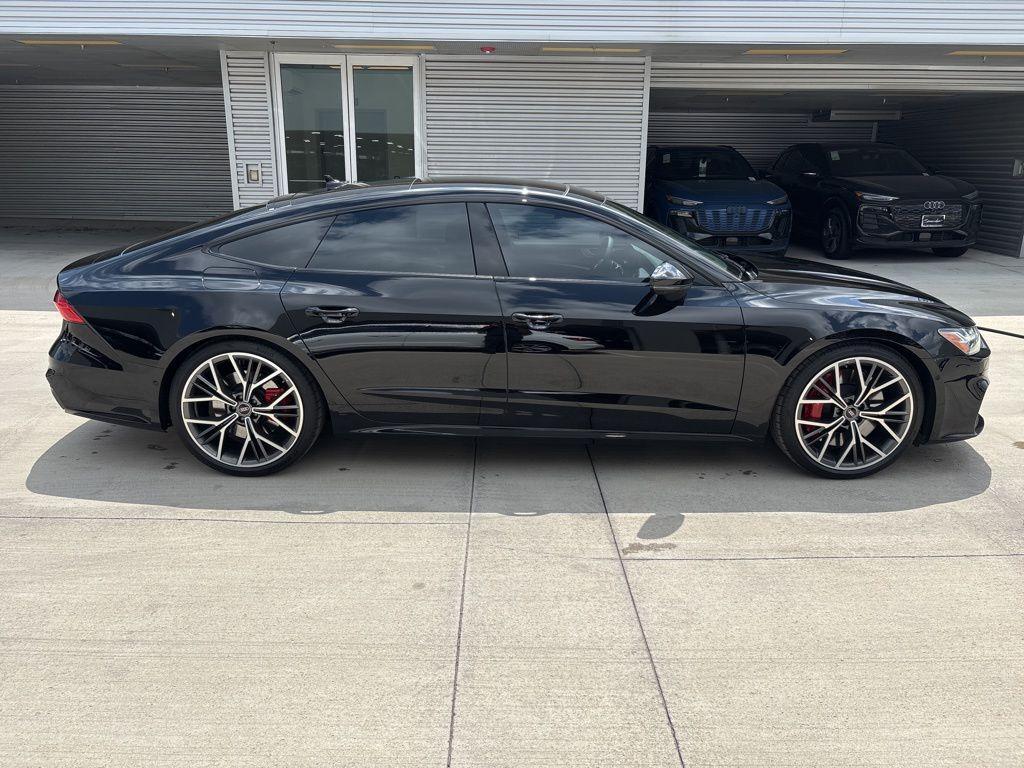 new 2025 Audi S7 car, priced at $98,140