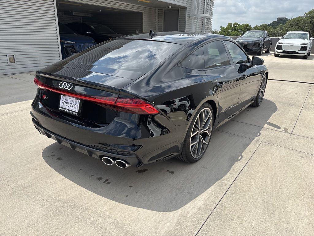 new 2025 Audi S7 car, priced at $98,140