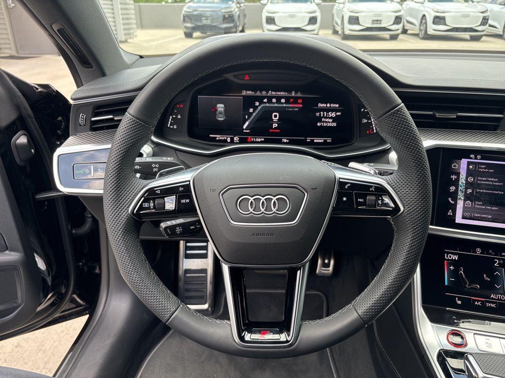 new 2025 Audi S7 car, priced at $98,140