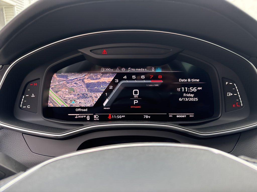 new 2025 Audi S7 car, priced at $98,140
