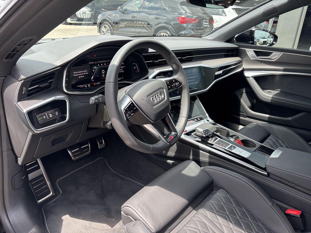 new 2025 Audi S7 car, priced at $98,140