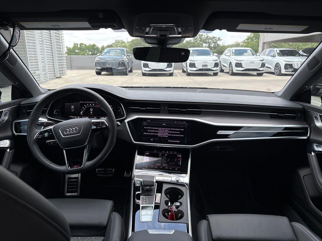 new 2025 Audi S7 car, priced at $98,140