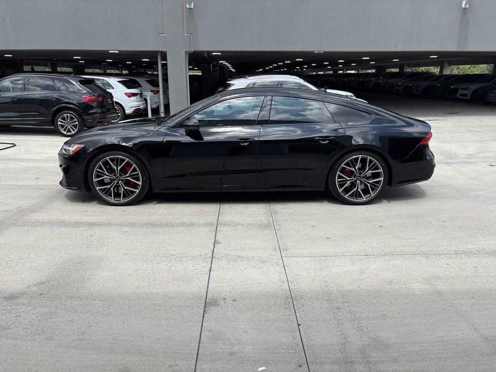 new 2025 Audi S7 car, priced at $98,140