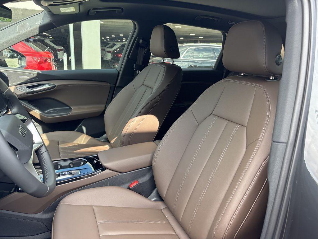 new 2025 Audi Q6 e-tron car, priced at $57,717