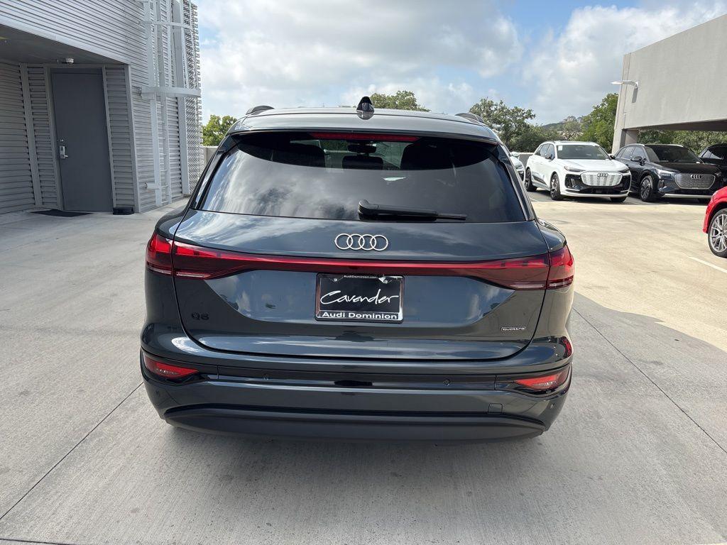 new 2025 Audi Q6 e-tron car, priced at $57,717