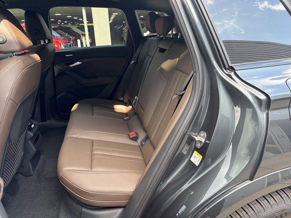 new 2025 Audi Q6 e-tron car, priced at $57,717