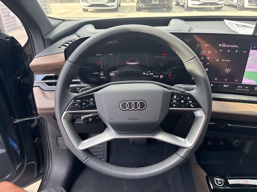 new 2025 Audi Q6 e-tron car, priced at $57,717