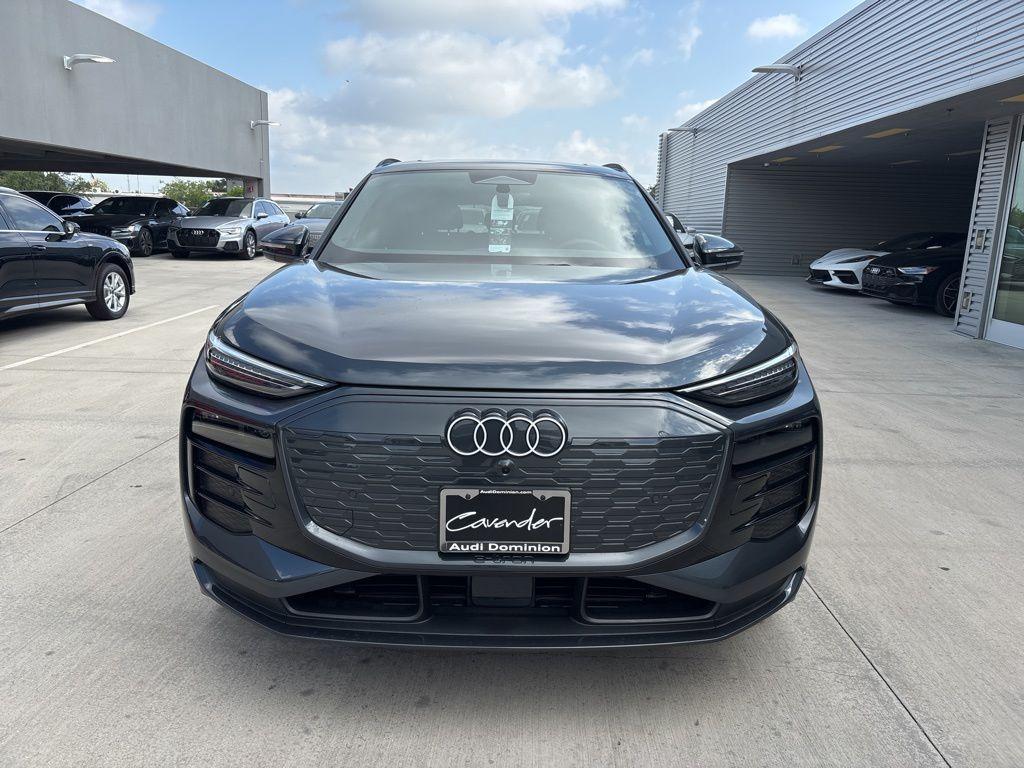 new 2025 Audi Q6 e-tron car, priced at $57,717